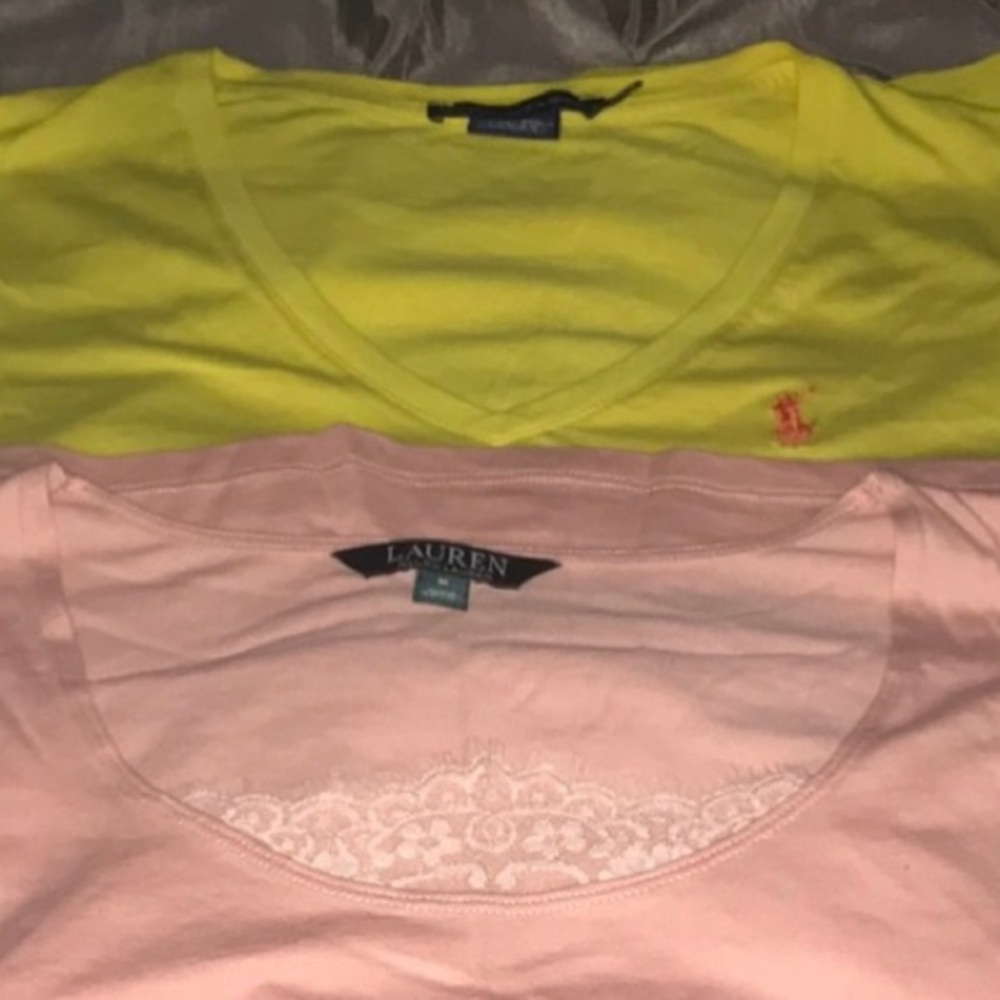 Ralph Lauren T shirts - SOLD